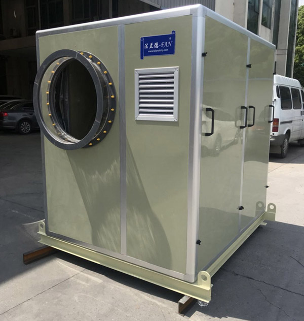 玻璃鋼風(fēng)機的安裝與應(yīng)用