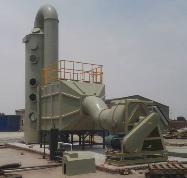 玻璃鋼吸收塔的四大防磨、防腐材料